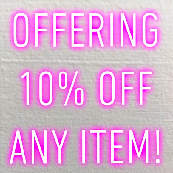 10 % off - Picture 1 of 1